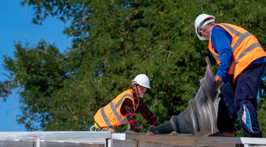 Professional new roof installation services in Rockwood, MI